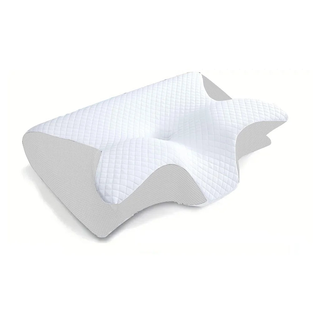 Oreiller Ergonomique à Mémoire de Forme – Soutien Cervical & Confort Optimal pour un Sommeil Réparateur