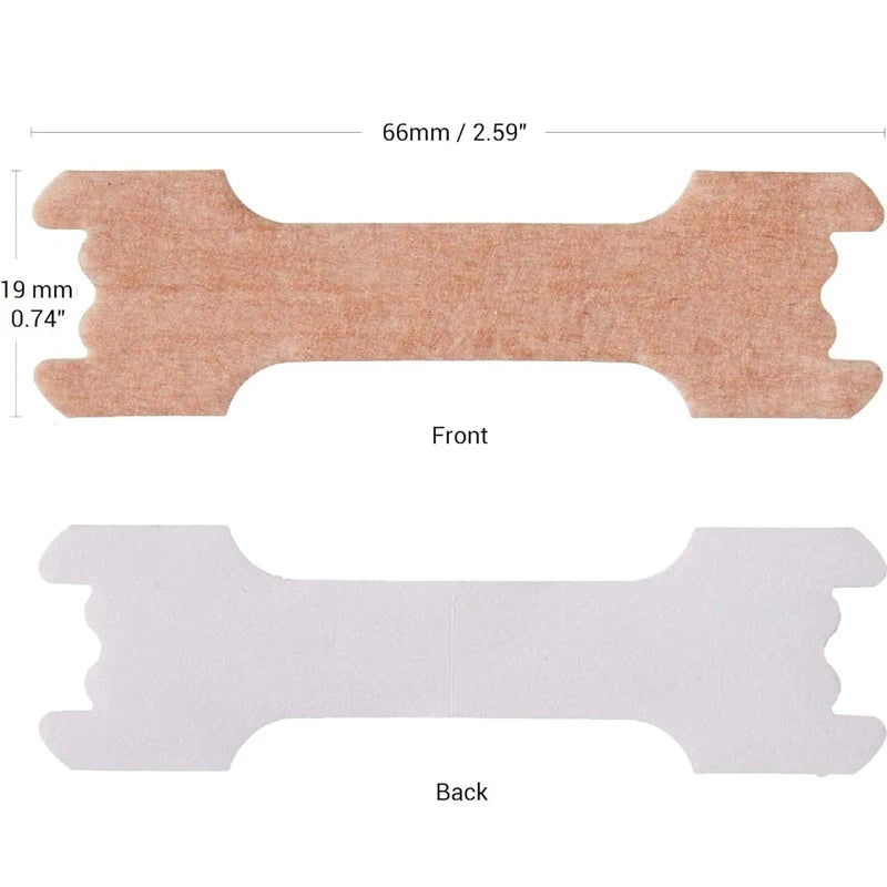 Bandes Nasales Anti-Ronflement – Respiration Améliorée & Sommeil Réparateur