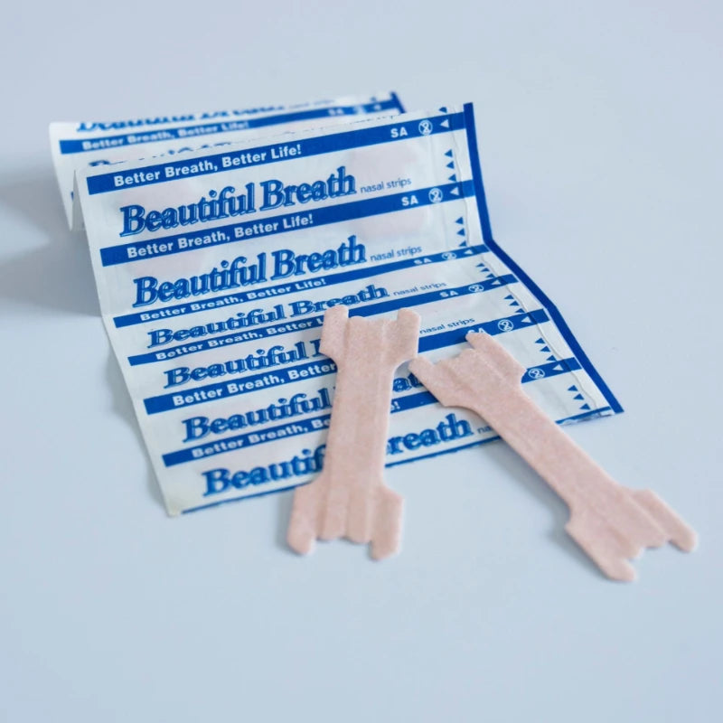 Bandes Nasales Anti-Ronflement – Respiration Améliorée & Sommeil Réparateur