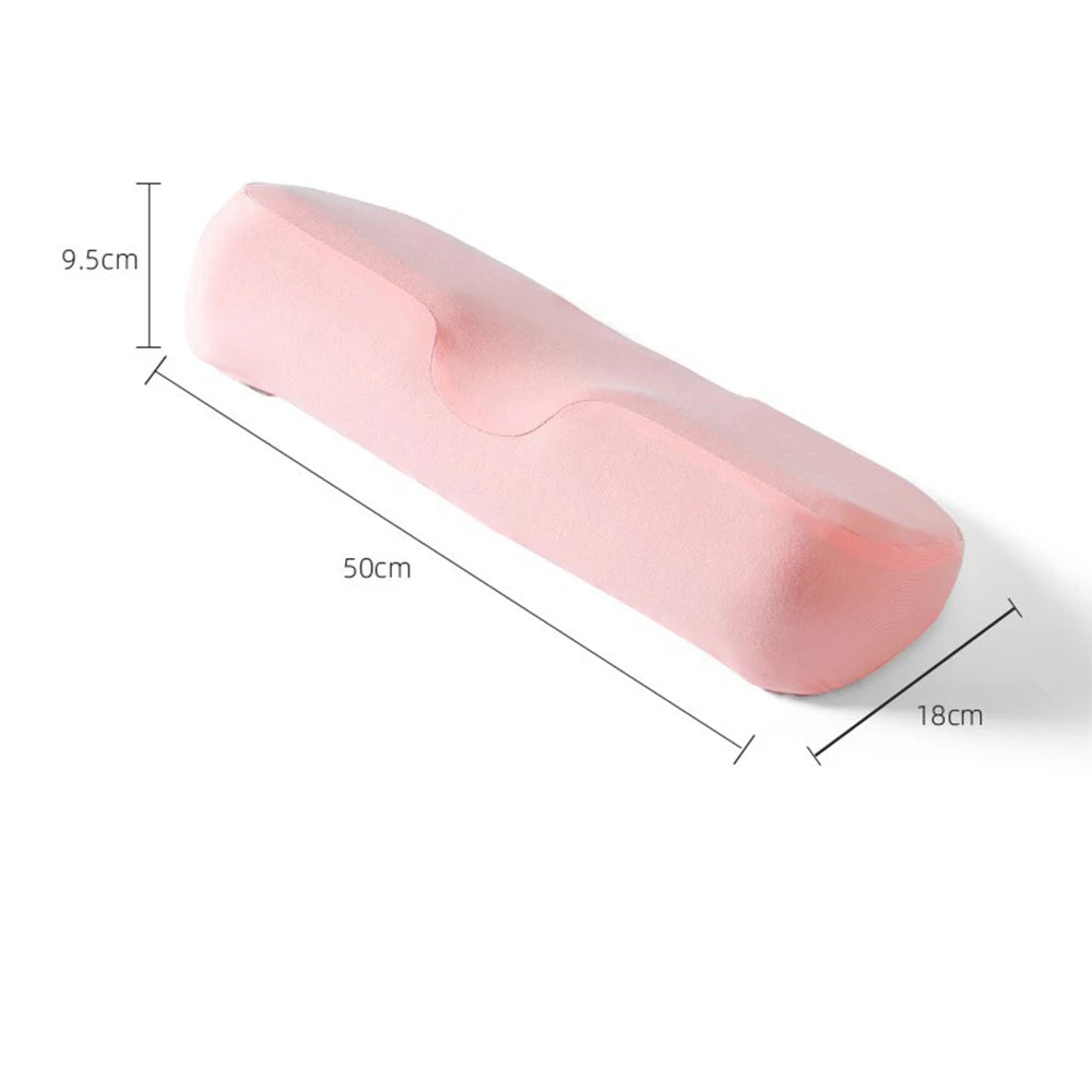 Oreiller Cervical Ergonomique Mémoire de Forme – Soulagement des Douleurs Cervicales & Sommeil Réparateur