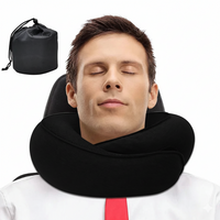 Oreiller de Voyage U-Shape Mémoire de Forme – Confort Cervical Portable & Soutien Ergonomique