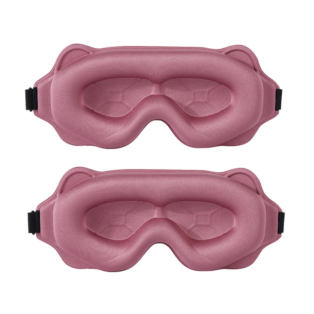 Masque de Sommeil 3D – Obscurité Totale & Confort Ultra-Doux