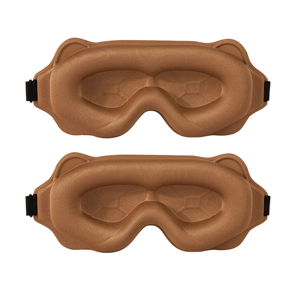 Masque de Sommeil 3D – Obscurité Totale & Confort Ultra-Doux
