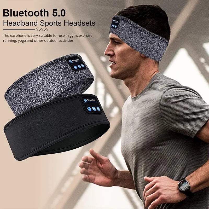 Masque Bluetooth de Sommeil – Confort, Obscurité Totale & Musique Relaxante pour un Repos Profond