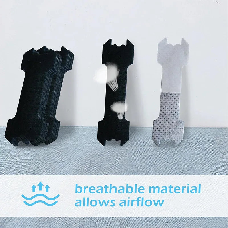 Bandelettes Nasales Anti-Ronflement – Respiration Améliorée & Sommeil Réparateur (10/30/60 PCS)