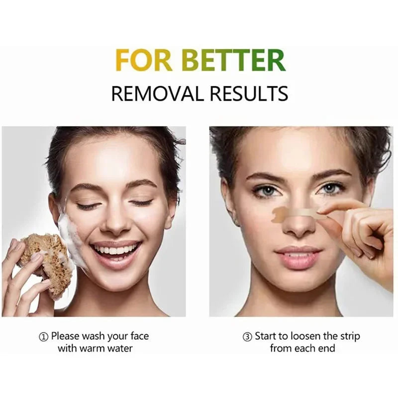 Bandes Nasales Anti-Ronflement  – Respiration Améliorée & Sommeil Réparateur