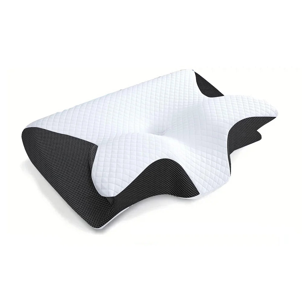 Oreiller Ergonomique à Mémoire de Forme – Soutien Cervical & Confort Optimal pour un Sommeil Réparateur