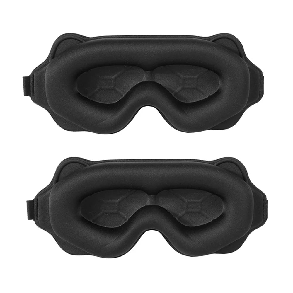 Masque de Sommeil 3D – Obscurité Totale & Confort Ultra-Doux