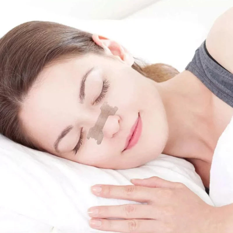 Bandes Nasales Anti-Ronflement  – Respiration Améliorée & Sommeil Réparateur