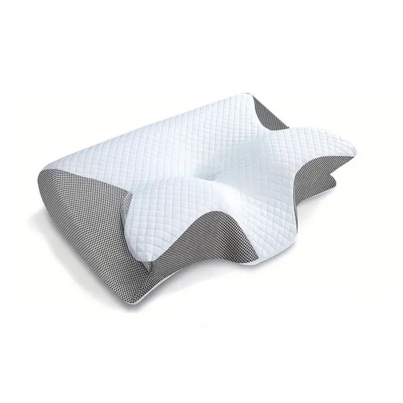 Oreiller Ergonomique à Mémoire de Forme – Soutien Cervical & Confort Optimal pour un Sommeil Réparateur