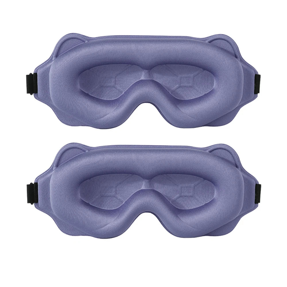 Masque de Sommeil 3D – Obscurité Totale & Confort Ultra-Doux